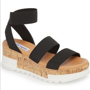 Steve Madden Bandi Platform Wedge Sandal